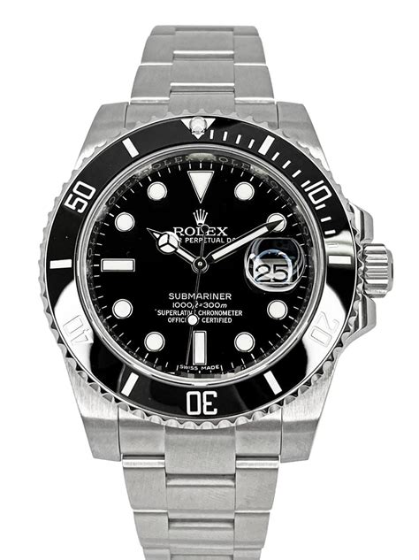 2003 rolex submariner date|rolex submariner date black dial.